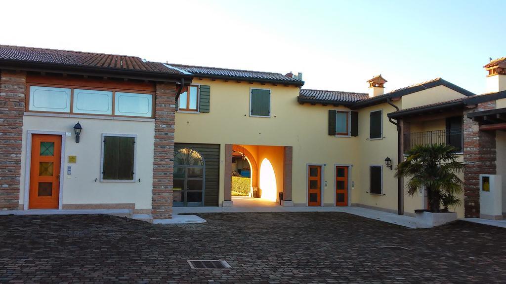 Relais Corte Pontigliardo Colà Eksteriør billede